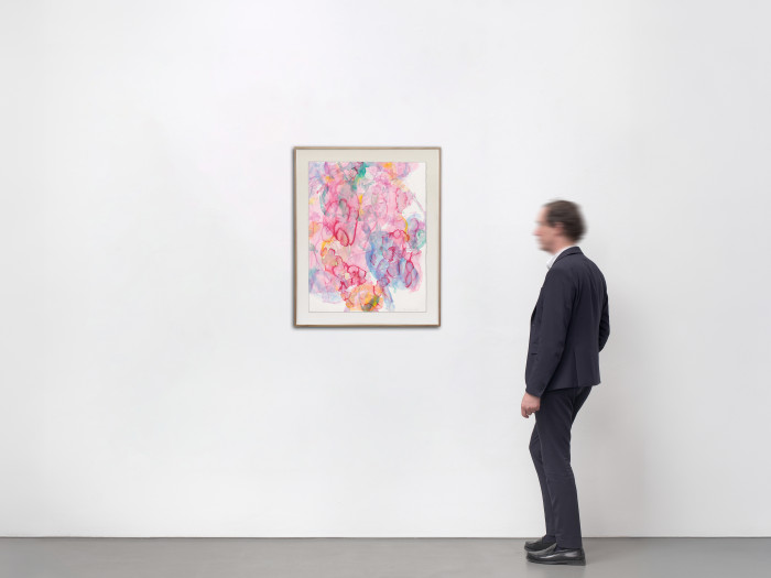 Bernd Koberling, ‘Momentane Vision 34’, 2025, Water colour on Arches paper