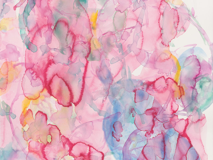 Bernd Koberling, ‘Momentane Vision 34’, 2025, Water colour on Arches paper