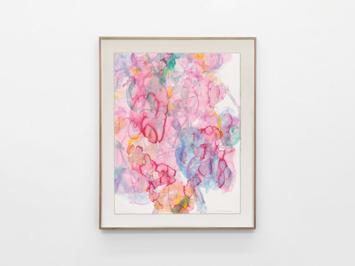 Bernd Koberling, ‘Momentane Vision 34’, 2025, Water colour on Arches paper