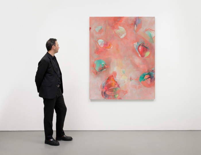 Bernd Koberling, ‘Beyond The Light - Inverted Darkness’, 2013, Oil on canvas