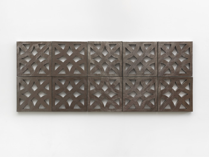 Bettina Pousttchi, ‘Framework’, 2018, Glazed ceramic