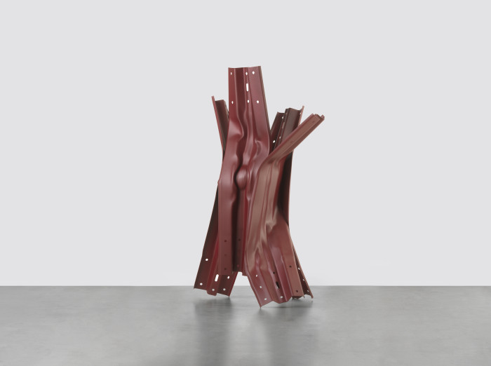 Bettina Pousttchi, ‘Vertical Highways A10’, 2019, Guard rails, steel
