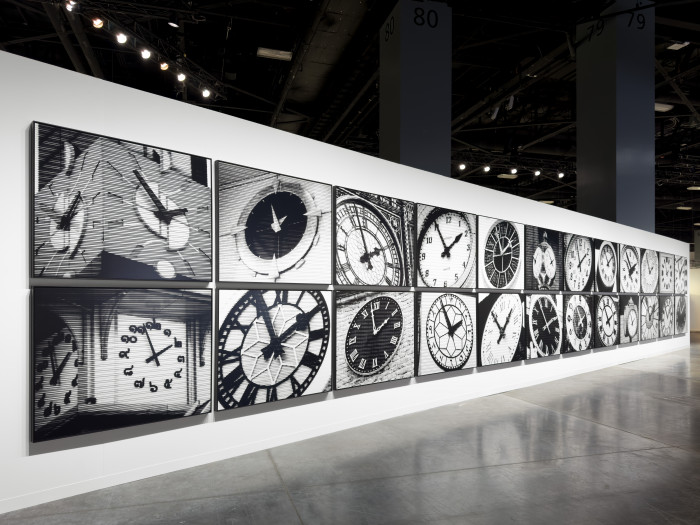 Bettina Pousttchi, ‘World Time Clock’