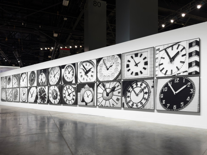 Bettina Pousttchi, ‘World Time Clock’
