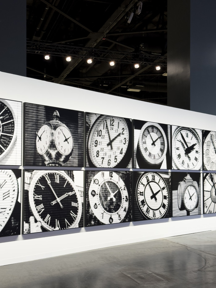 Bettina Pousttchi, ‘World Time Clock’