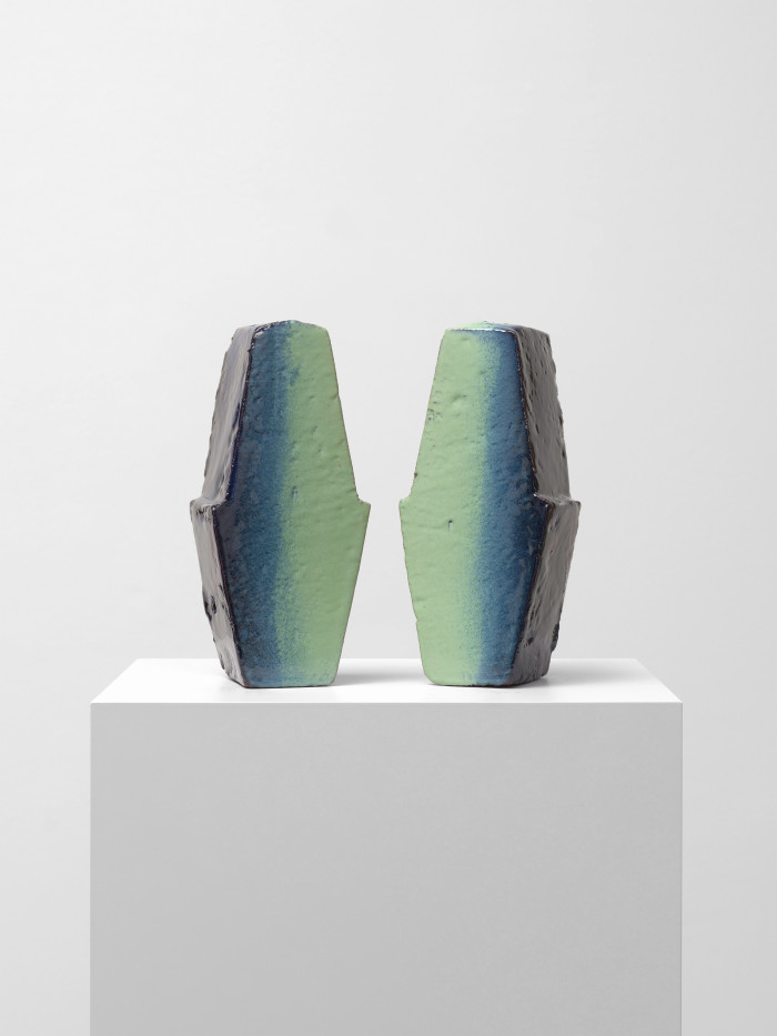 Bettina Pousttchi, ‘Earthworks’, 2025, Glazed ceramic