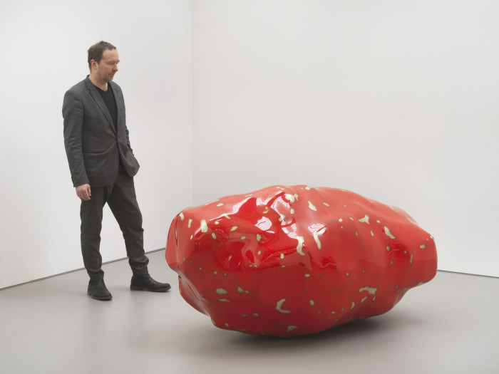 Wilhelm Mundt, ‘Trashstone 544’, 2012, Production waste in GRP  