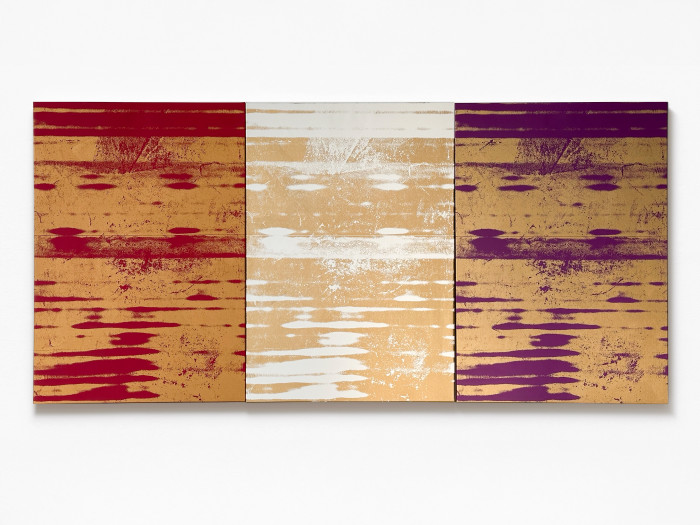 Bettina Pousttchi, ‘Horizons’, 2025, Acrylic on canvas