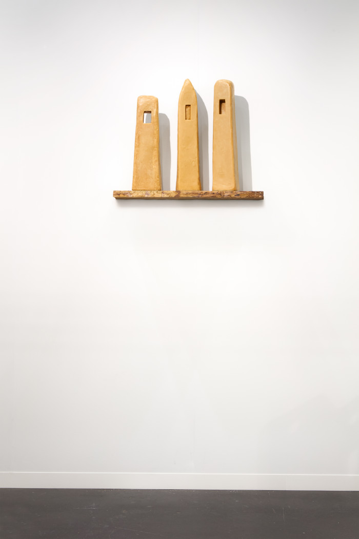 Wolfgang Laib, ‘Turm des Schweigens’, 2019, Bienenwachs