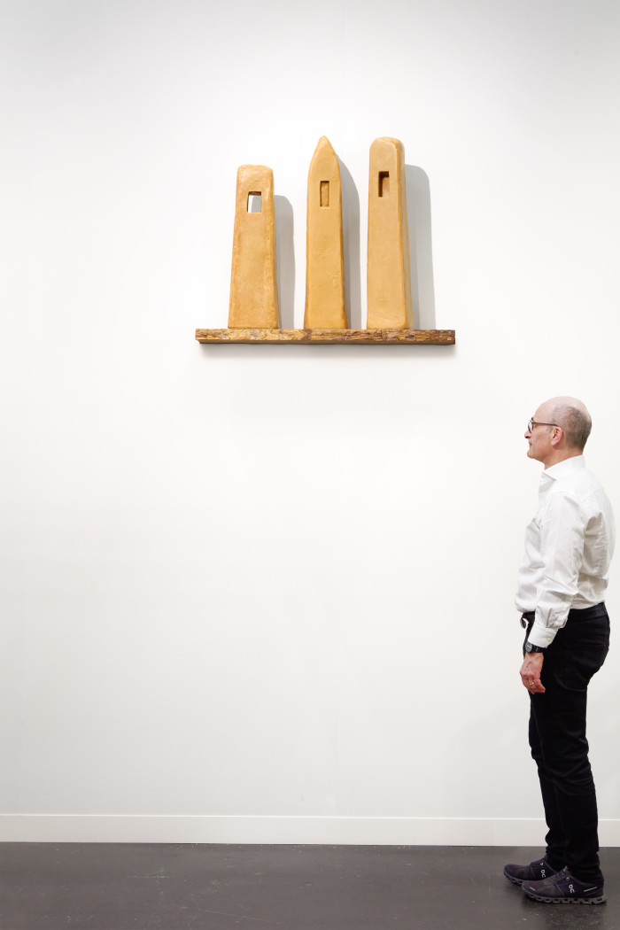 Wolfgang Laib, ‘Turm des Schweigens’, 2019, Bienenwachs