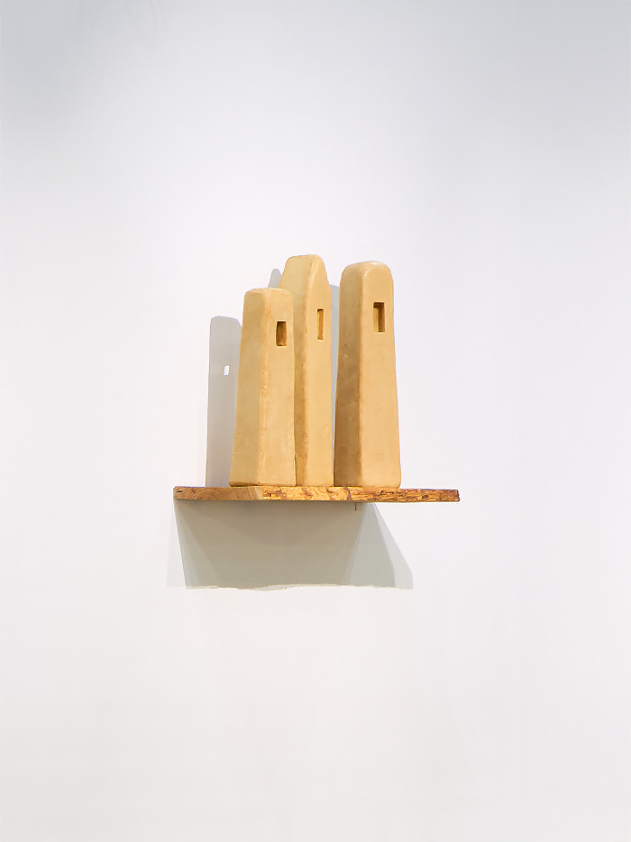 Wolfgang Laib, ‘Turm des Schweigens’, 2019, Bienenwachs
