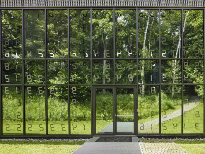 Tatsuo Miyajima, ‘Changing Landscape / Changing Museum, 2022’, Installation view, Sculpture Parc Waldfrieden, Wuppertal