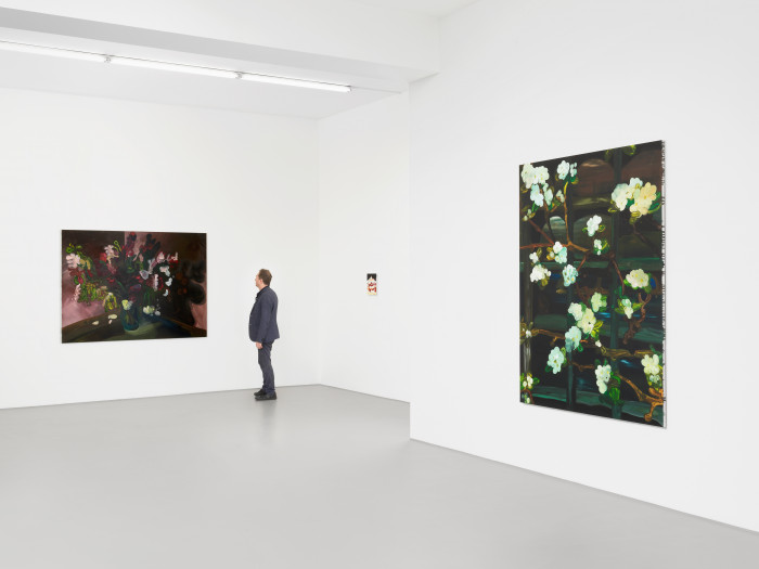 Clare Woods, ‘Silent Spring, Buchmann Galerie’, Installationsansicht, Buchmann Galerie, 2023