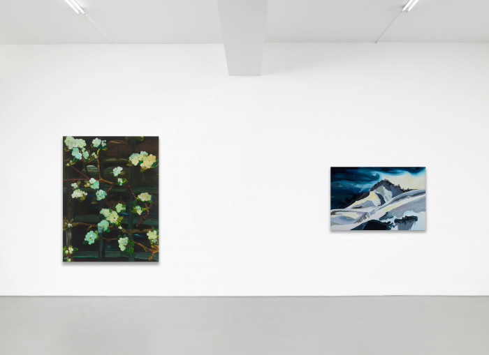 Clare Woods, ‘Silent Spring, Buchmann Galerie’, Installationsansicht, Buchmann Galerie, 2023