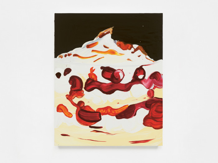 Clare Woods, ‘Soft Peaks’, 2023, Oil on aluminium