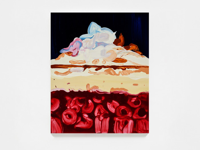 Clare Woods, ‘Cold Front’, 2023, Oil on aluminium