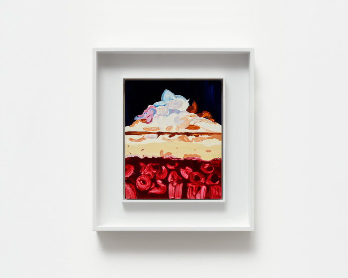 Clare Woods, ‘Cold Front’, 2023, Oil on aluminium