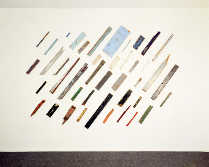 ‘Installationsansicht | Tony Cragg, Austellung, St Gallen, 1983’