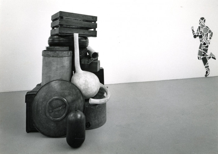 Tony Cragg, Installationsansicht, Buchmann Basel, Buchmann Basel