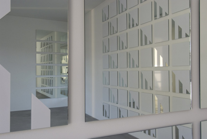 Daniel Buren, ‘detail’, Installationsansicht, Buchmann Agra