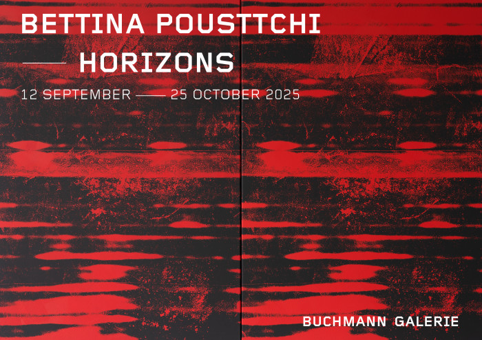 Bettina Pousttchi, ‘Horizons’, Acrylic on canvas