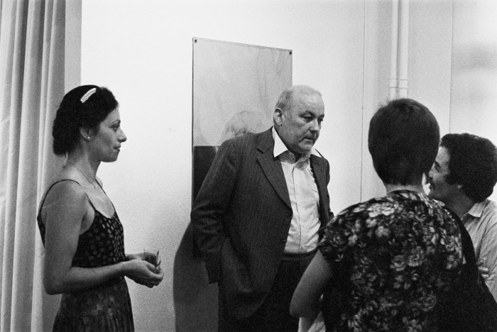 ‘Elena Buchmann, Dieter Roth, HR Voser, Eröffnung Dieter Roth’