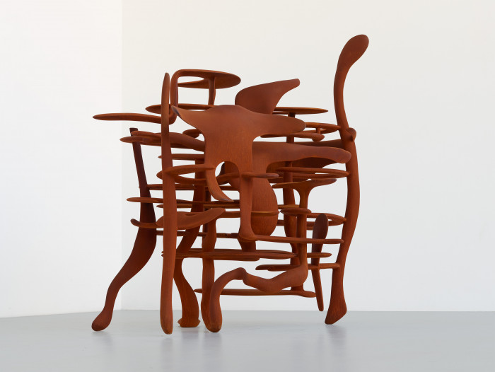 Tony Cragg, ‘Hedge’, 2015, corten-steel