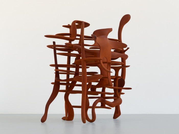 Tony Cragg, ‘Hedge’, 2015, corten-steel