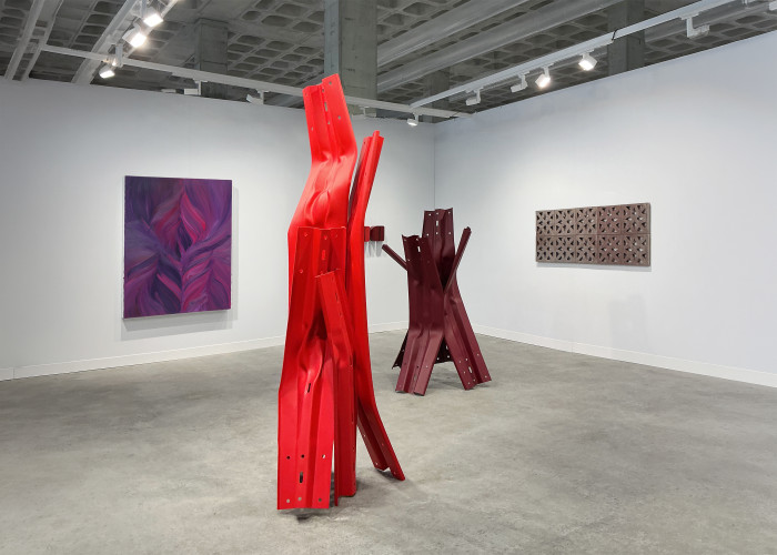 ‘CI Istanbul - Booth B115’, Installation view, Buchmann Galerie, Buchmann Galerie, 2026