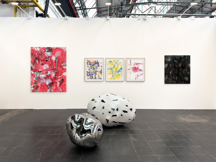 ‘Art Düsseldorf’, Installation view, Buchmann Galerie, Buchmann Galerie