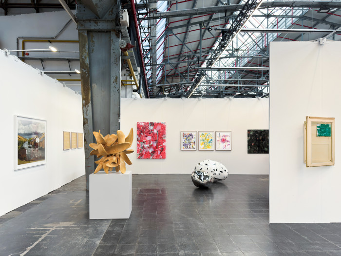 ‘Art Düsseldorf’, Installation view, Buchmann Galerie, Buchmann Galerie