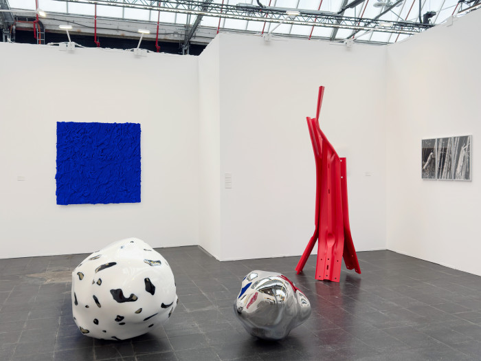 ‘Art Düsseldorf’, Installation view, Buchmann Galerie, Buchmann Galerie