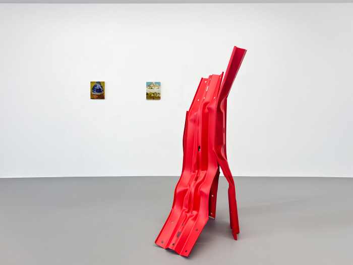 Clare Woods, ‘Variations on Subject and Object, Buchmann Box’, Installationsansicht, Buchmann Galerie, Buchmann Galerie, 2026