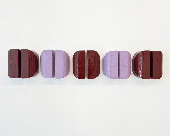 Bettina Pousttchi, ‘Earthworks’, 2026, Glazed ceramic