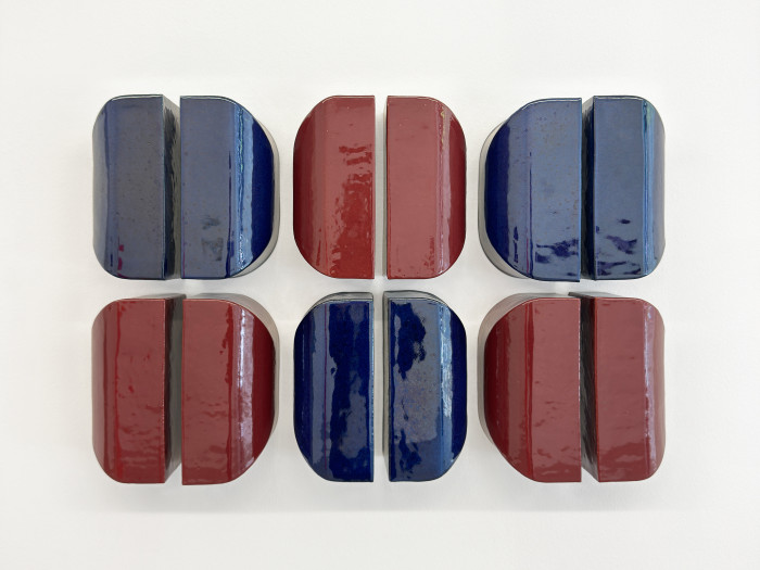 Bettina Pousttchi, ‘Earthworks’, 2026, Glazed ceramic