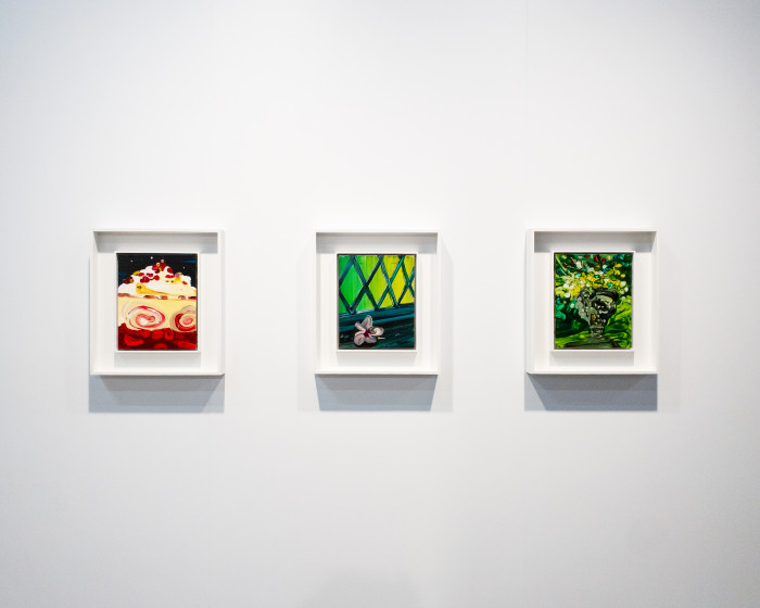 ‘CI Istanbul - Booth B115’, Installationsansicht, Buchmann Galerie, Buchmann Galerie, 2026