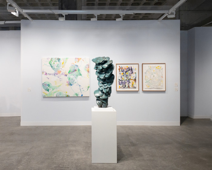 ‘CI Istanbul - Booth B115’, Installationsansicht, Buchmann Galerie, Buchmann Galerie, 2026