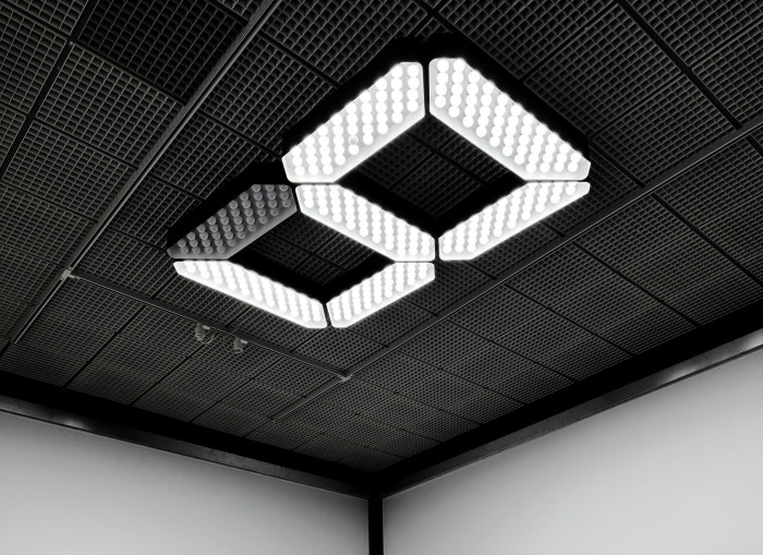 Tatsuo Miyajima, ‘Intense Light Digit, 2023’