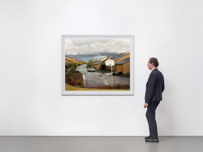 Joel Sternfeld, ‘Lake Oswego, Oregon, June 1979’, 1979, Archival inkjet print