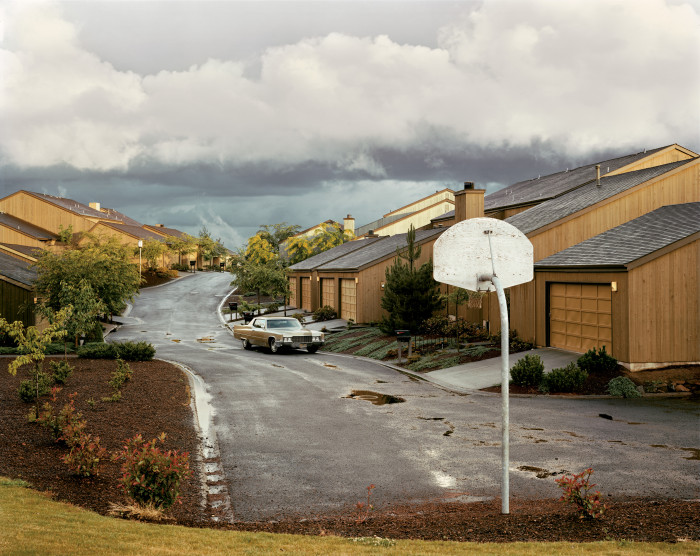 Joel Sternfeld, ‘Lake Oswego, Oregon, June 1979’, 1979, Archival inkjet print