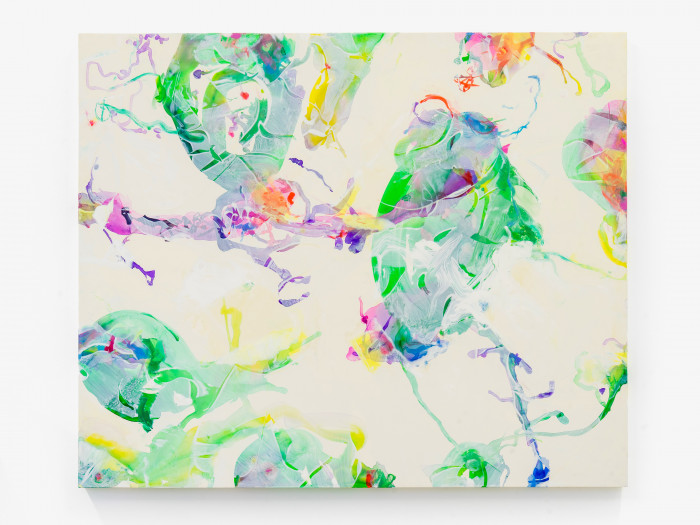 Bernd Koberling, ‘Echo’, Oil on wood