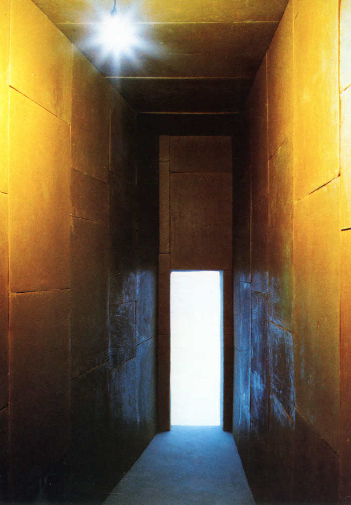 Wolfgang Laib, ‘Wachsraum’, 1989, Beeswax