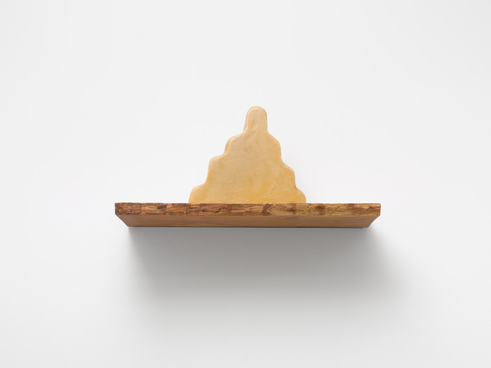 Wolfgang Laib, ‘Zikkurat’, 2022, Beeswax