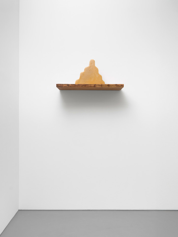 Wolfgang Laib, ‘Zikkurat’, 2022, Beeswax