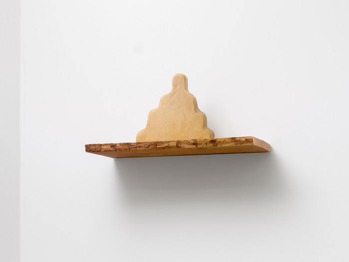 Wolfgang Laib, ‘Zikkurat’, 2022, Beeswax