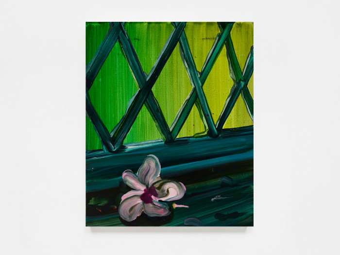 Clare Woods, ‘Leaf Cushions’, 2025, Oil on aluminium