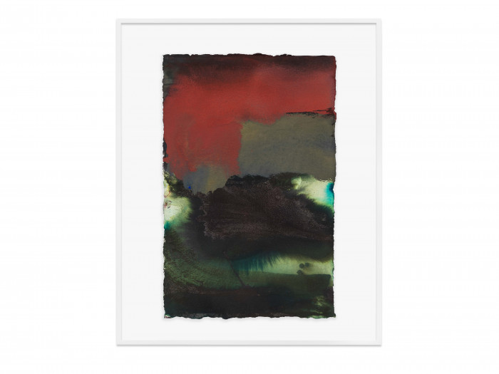 Jason Martin, ‘Mangazaou IV’, 2023, 58 x 38 cm / 22¾ x 15 in / frame: 76 x 56 cm / 30 x 22 in