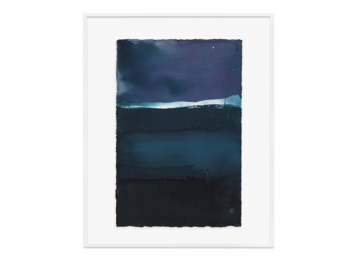 Jason Martin, ‘Mangazaou XI’, 2023, Cold process dye & gouache on watercolour paper