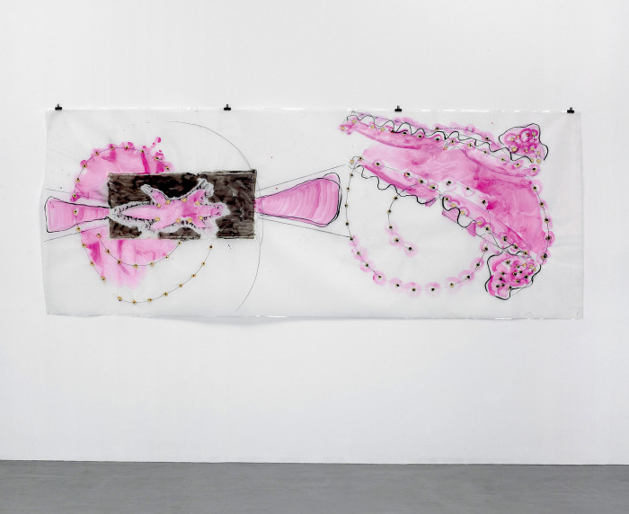 Mario Merz, Installation view, Buchmann Galerie, 2007