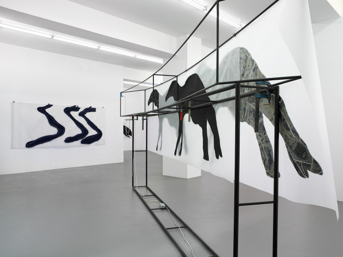 Mario Merz, Installation view, Buchmann Galerie, 2007
